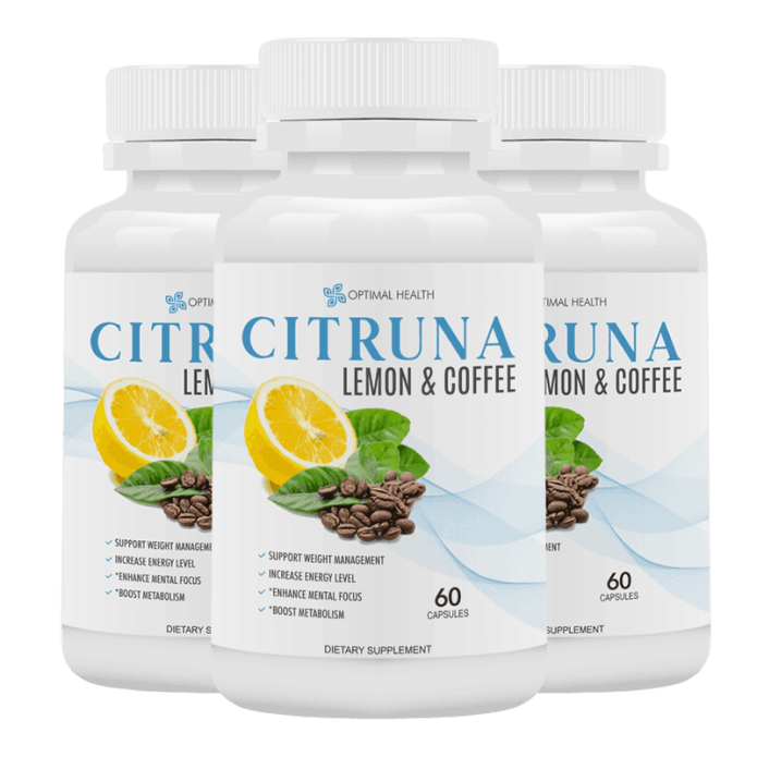 Citruna Supplement